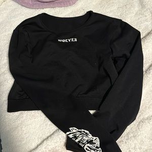 darcsport cropped long sleeve